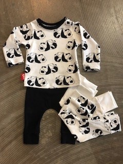 Shirt/broekje panda   1