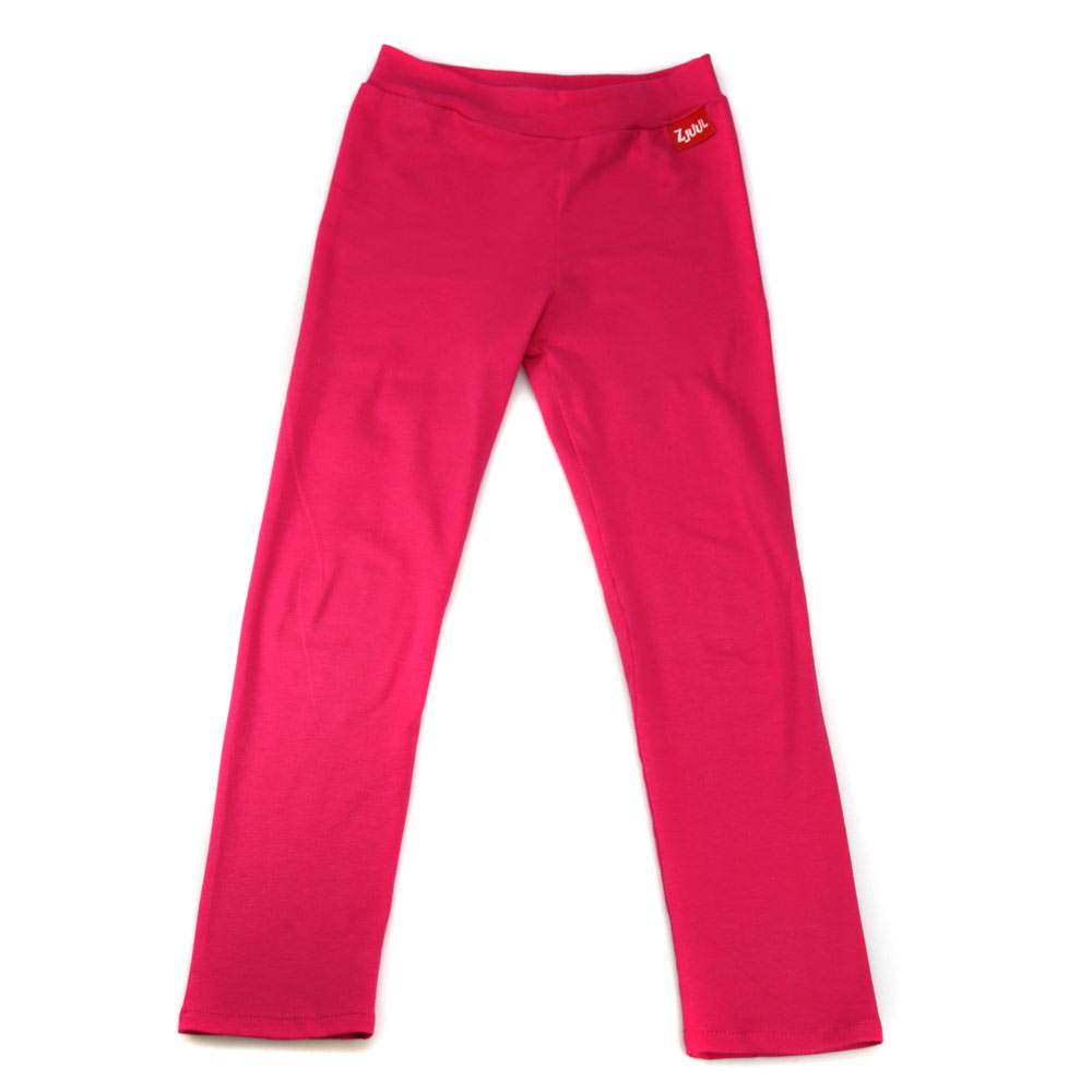 Legging uni roze   1