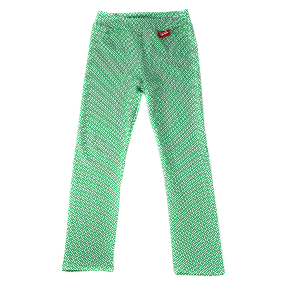 Legging print groen   1