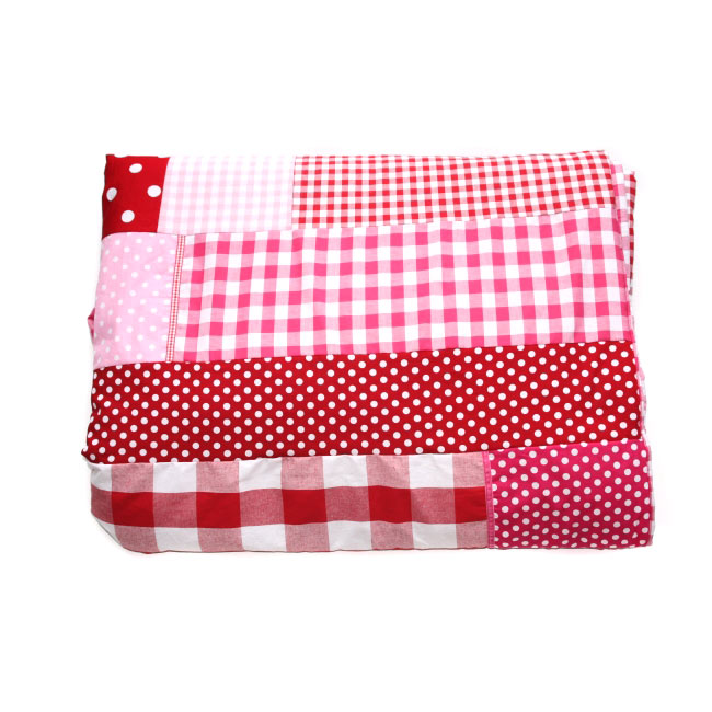 Sprei roze/rood   1