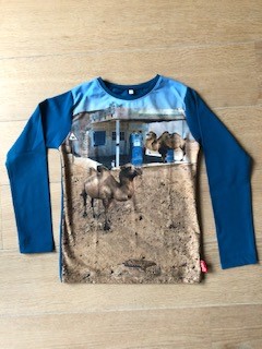 Shirt kamelen   1