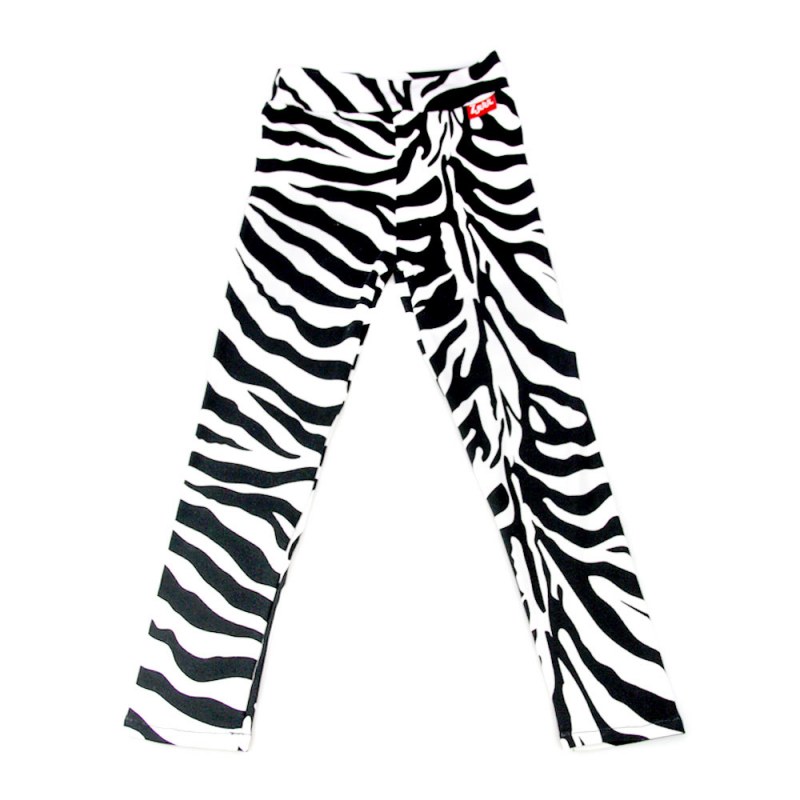 Legging print zebra 