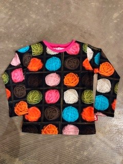 Shirt bolletjes wol 